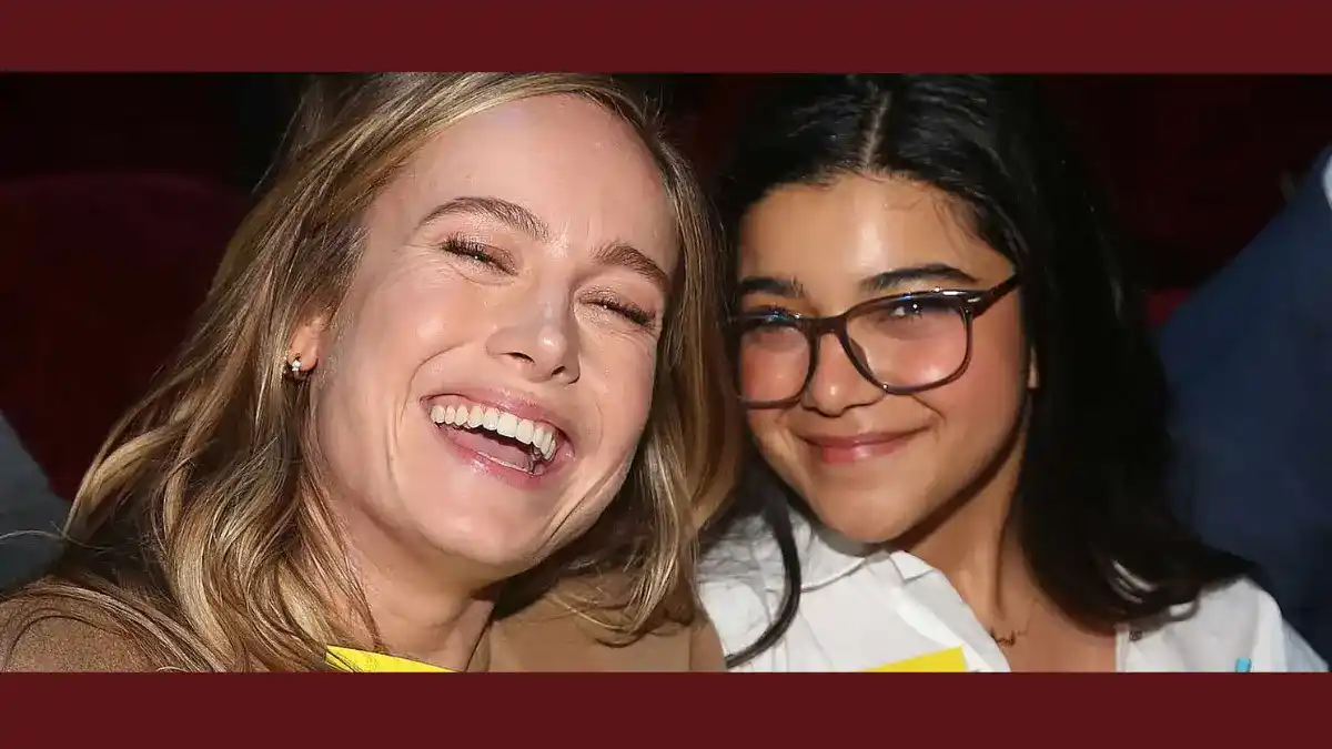 Brie Larson Praises Iman Vellani's Ms. Marvel