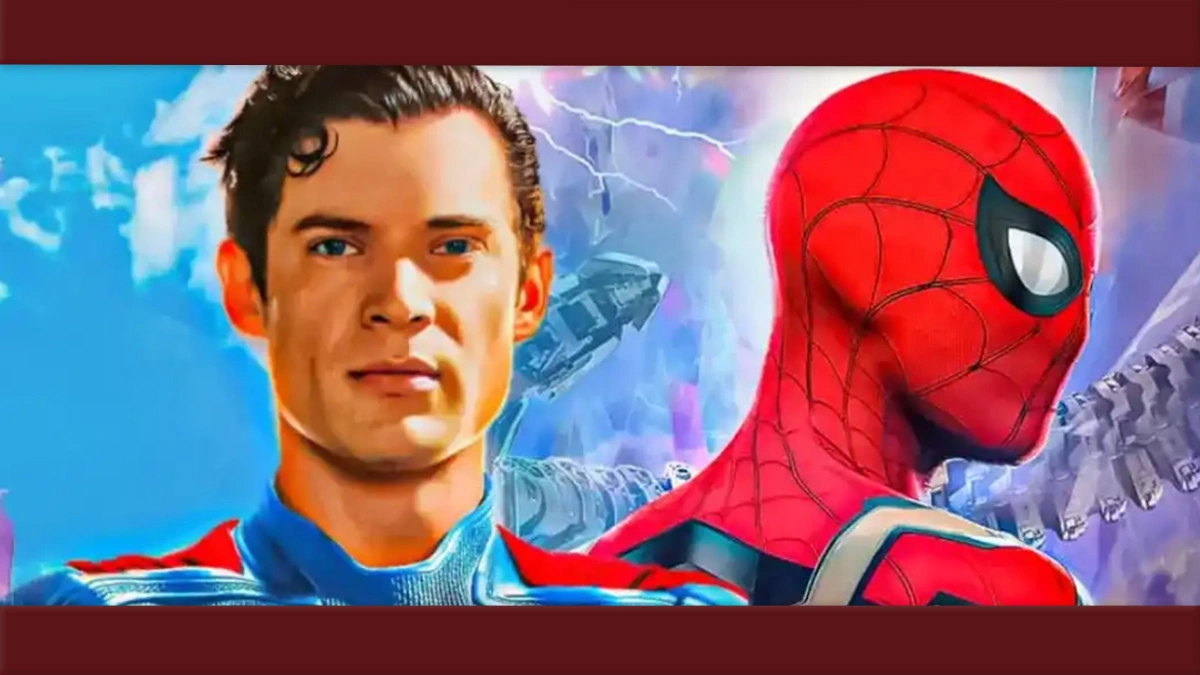 Spider-Man and Superman crossover